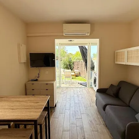 Daire Avec Jardin Parking Wifi Climatisation Sanary-sur-Mer