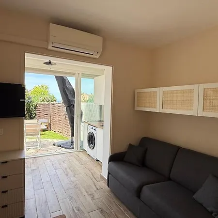 Avec Jardin Parking Wifi Climatisation Daire Sanary-sur-Mer