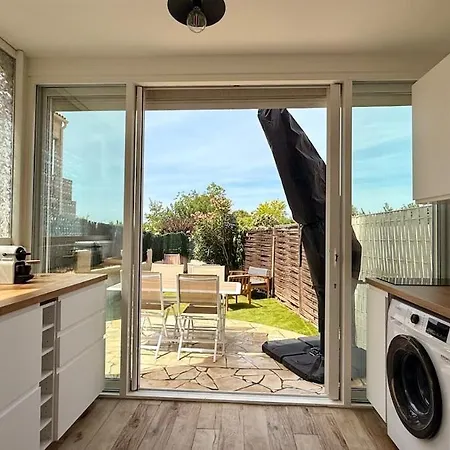 Avec Jardin Parking Wifi Climatisation Apartman