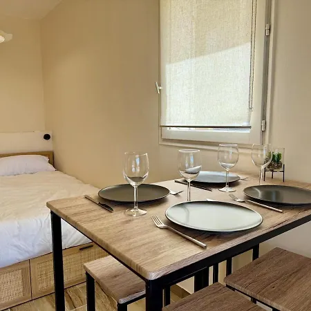 Avec Jardin Parking Wifi Climatisation Apartman *