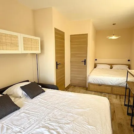 Avec Jardin Parking Wifi Climatisation *