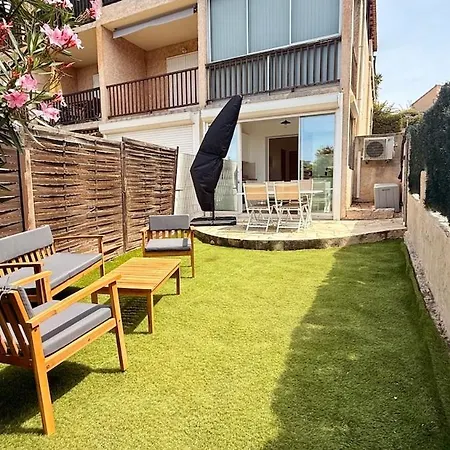 Avec Jardin Parking Wifi Climatisation 사나리쉬르메르