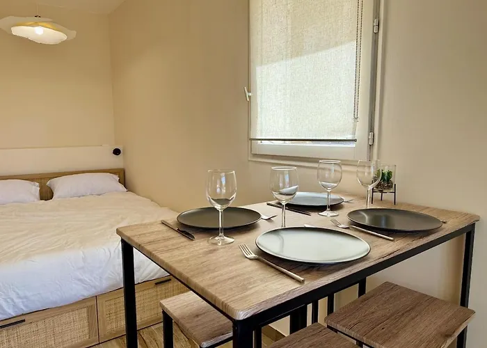 Avec Jardin Parking Wifi Climatisation Apartment *